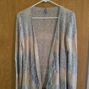 Vanity cardigan size small